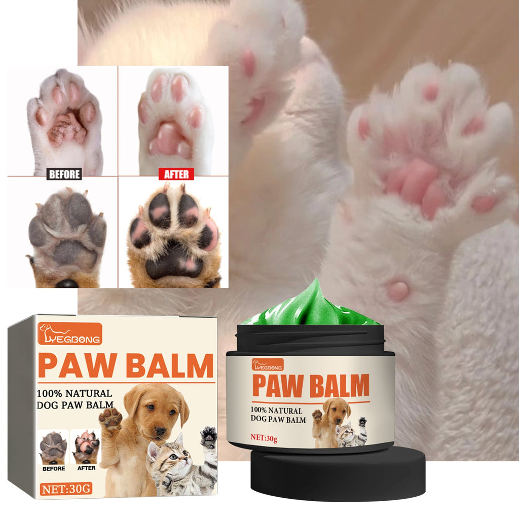 Pet Paw Care Cream, Moisturizing And Anti-Dry Crack Cat And Dog Foot Care Pad Paw Care Cream