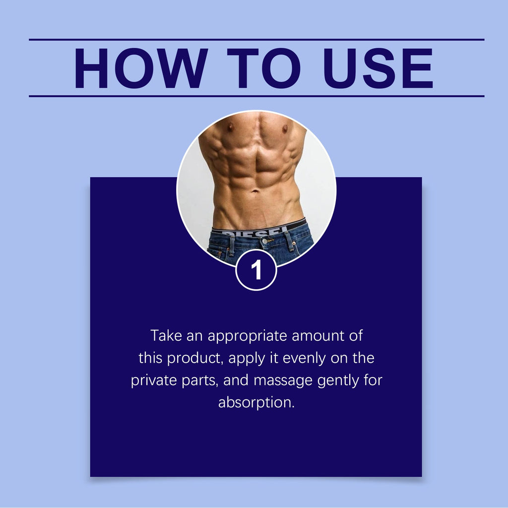 Men's Repair Cream, A Daily Body Care Cream That Gently Relives Skin Discomfort and Enhances Comfort