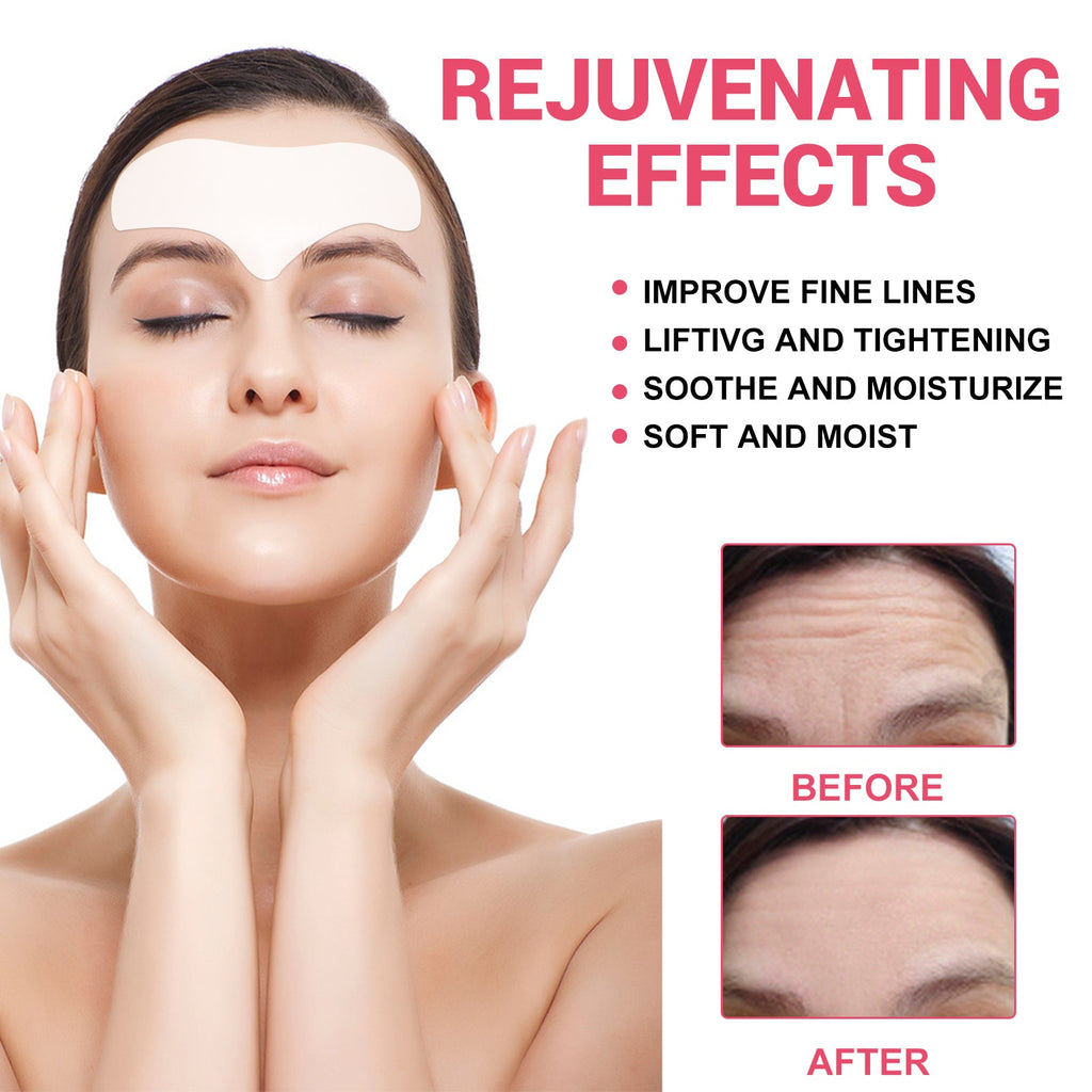 Forehead Interocular Wrinkles Patch Smooths And Tights Forehead Wrinkles Light Fine Lines Swordeight Forehead Lines