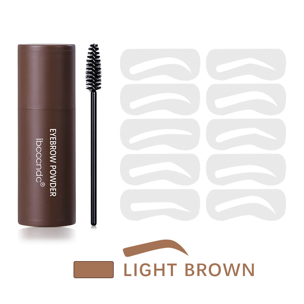 Eyebrow Stamp Eyebrow Powder Stick Thrush Artifact Hairline Shadow Powder Eyebrow Powder Set