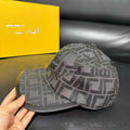 High-end Vintage Print Baseball Cap Large Head Hip Hop Hat Flat Brim Outdoor Sun Protection Hat Unisex