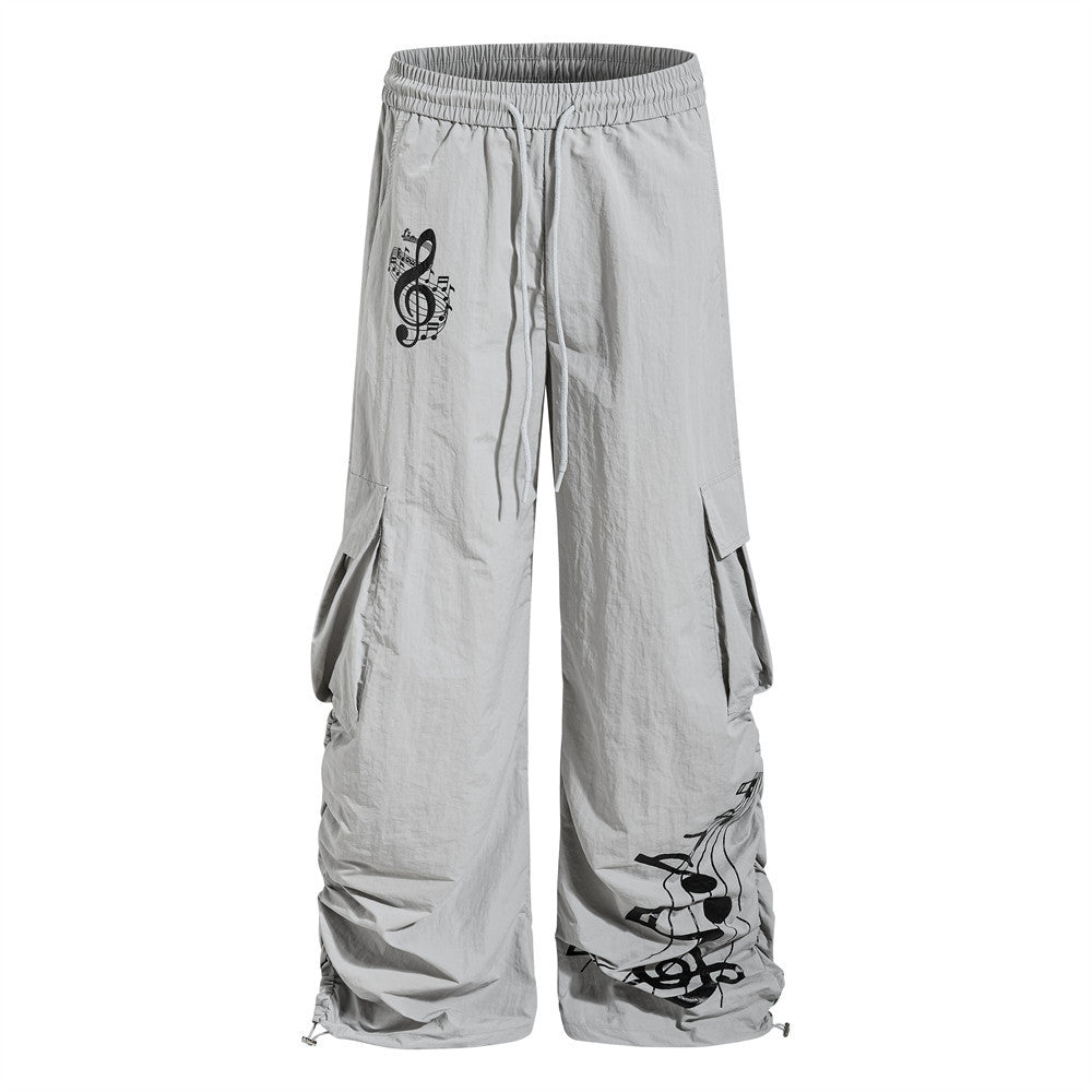 Multi pocket workwear pants