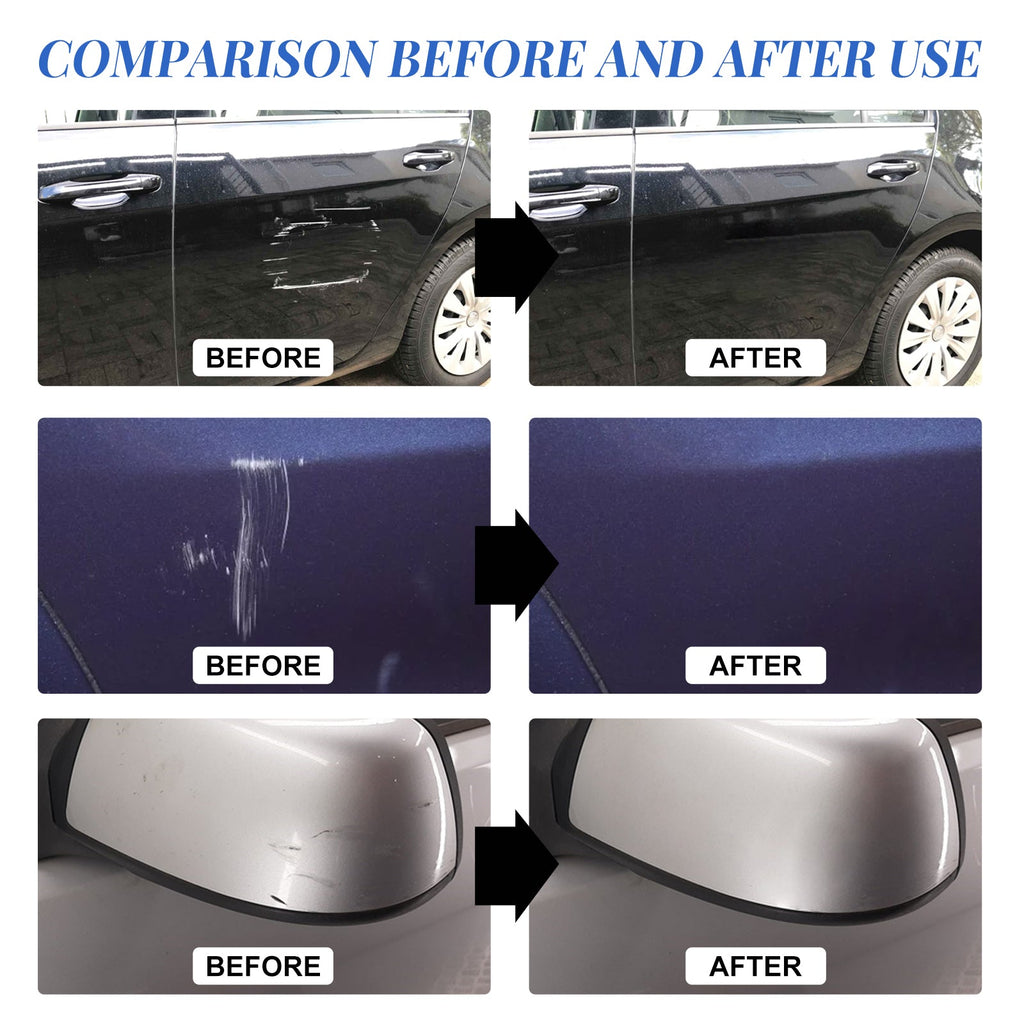 Car Scratch & Swirl Remover, Car Paint Scratches Scratches Repair Cleaning And Polishing Refurbishment Maintenance Kit