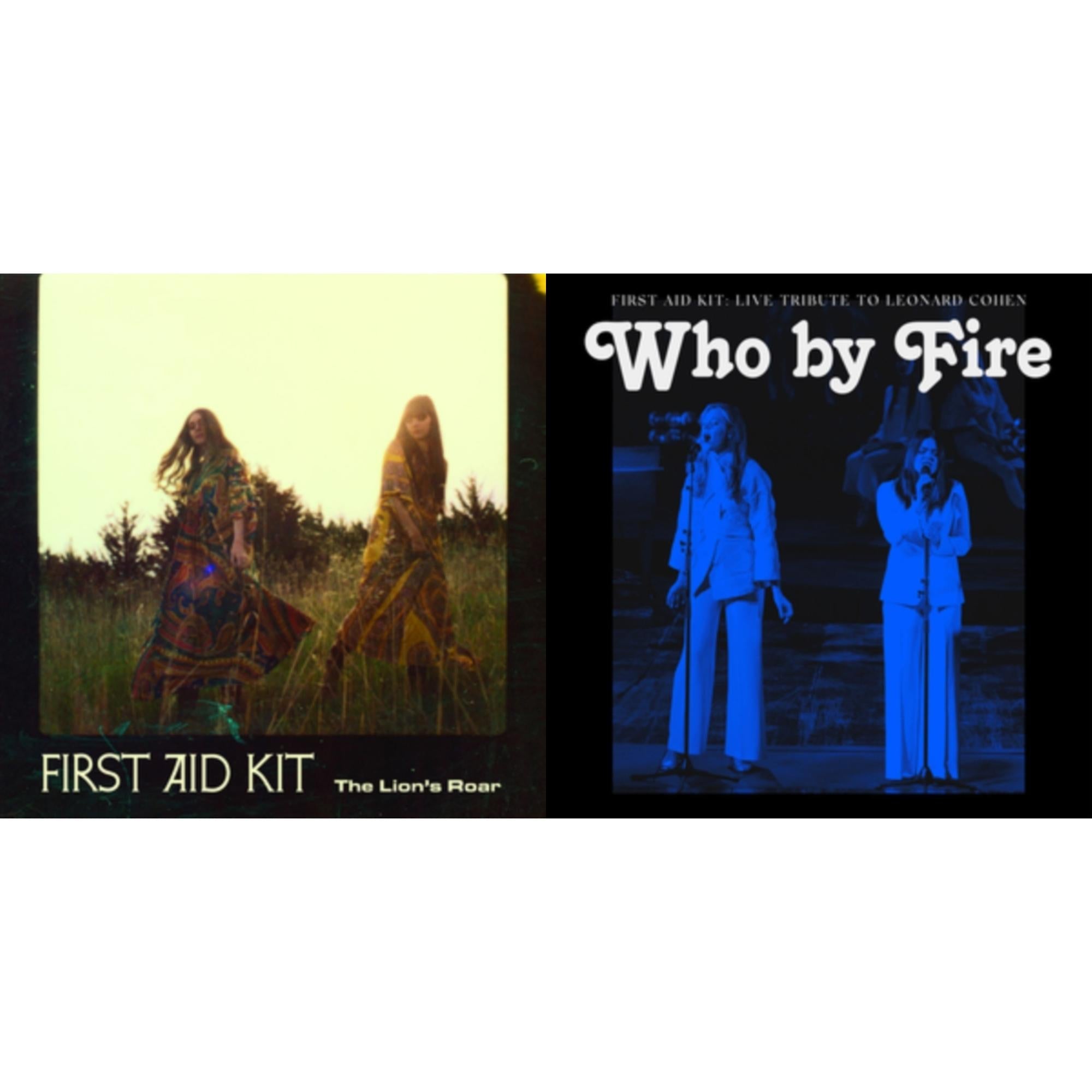 Who By Fire (Blue LP Vinyl) & Lion's Roar