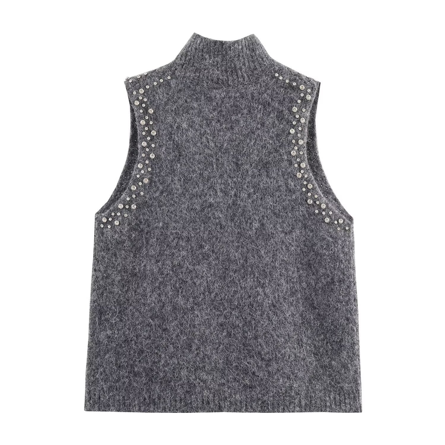 Street jewelry sleeveless top