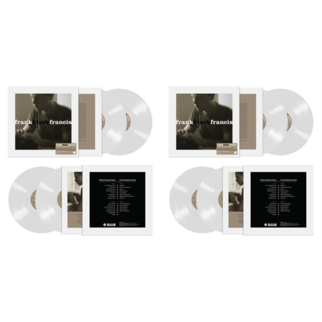 Frank Black Francis (140G/White Vinyl/2LP) & Frank Black Francis (140G/White Vinyl/2LP)