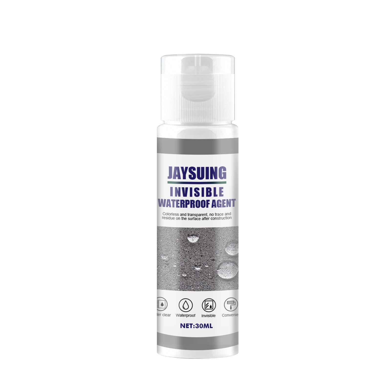 Waterproof And Leak Repair Material Self-Spraying External Wall Roof Leak-Blocking Waterproof Adhesive Paint