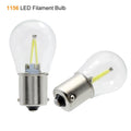 1pcs 1156 P21W BA15S 1157 BAY15D COB LED Filament Chip Car Brake Lights Auto Reverse Bulb Parking Lamp 12V Red White Yellow