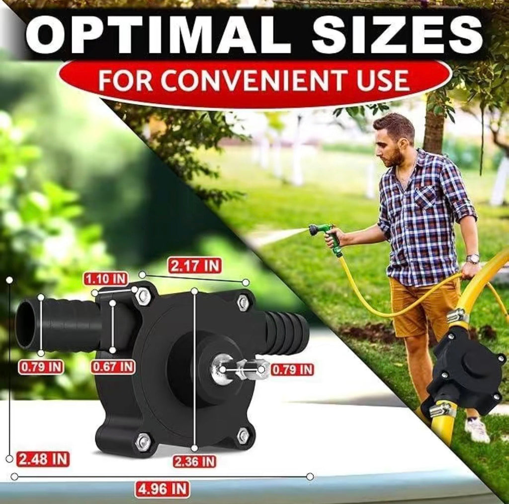 QuickDrill Fluid Pump