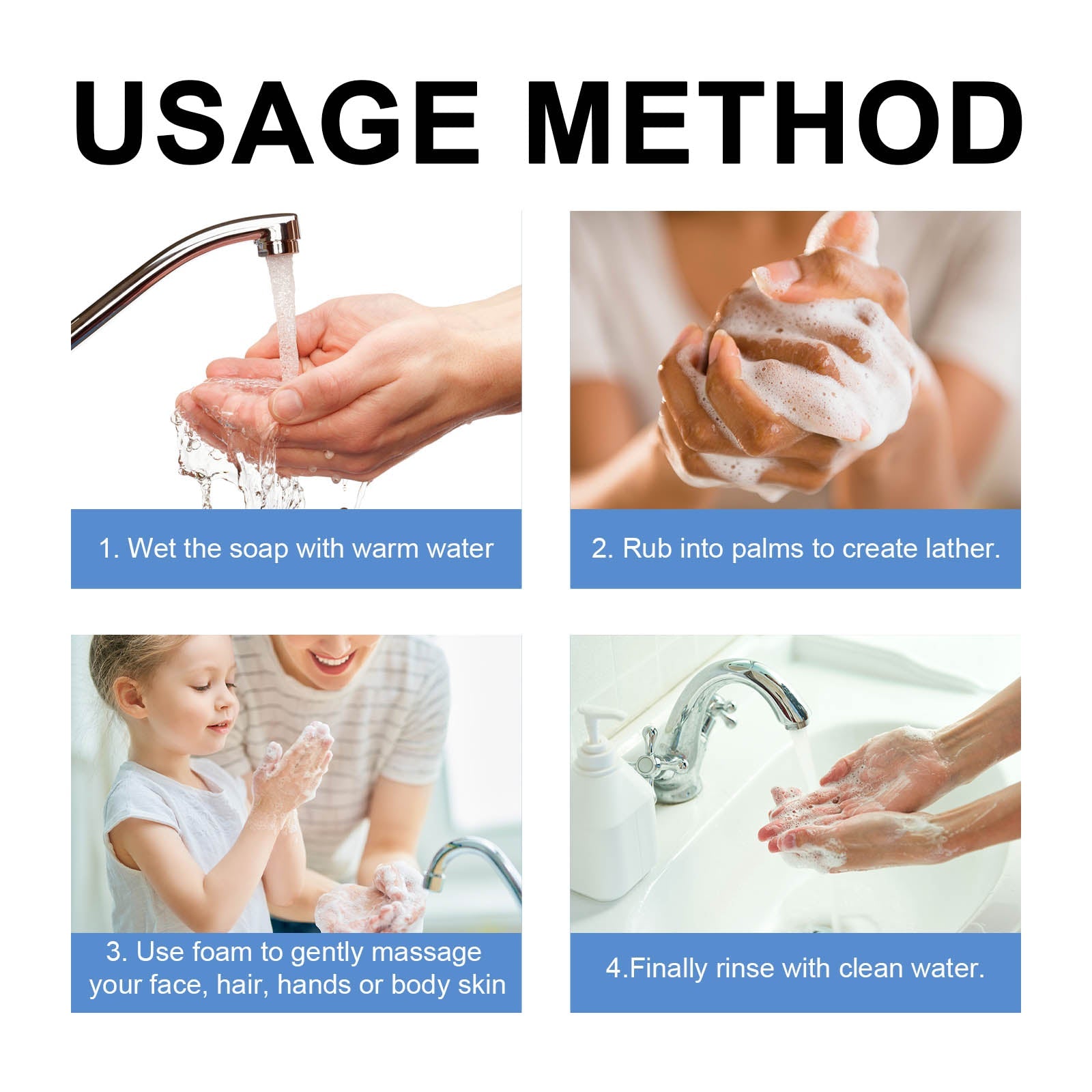 Shower Cleansing Soap Moisturizes And Moisturizes Tender Skin, Joints, Elbows, Brightening And Whitening Body Beauty Soap