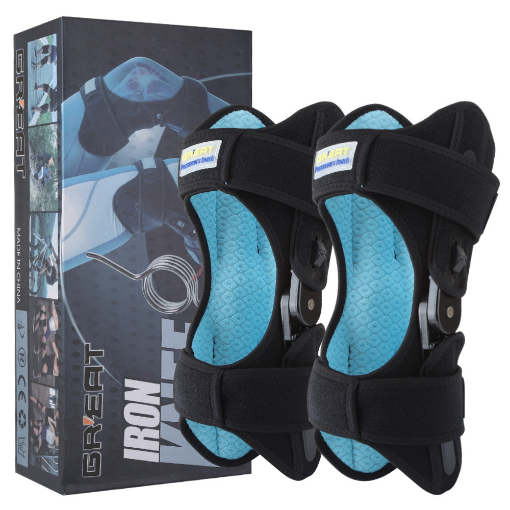 Upgraded Version Of The Third-Speed Adjustable Knee Patella Fixed Support Elderly Climbing Knee Booster
