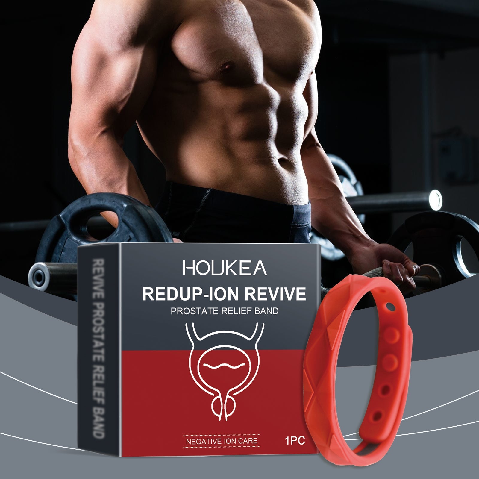 Men's Body Care Bracelet To Relieve Men's Discomfort Management Body Care Bracelet