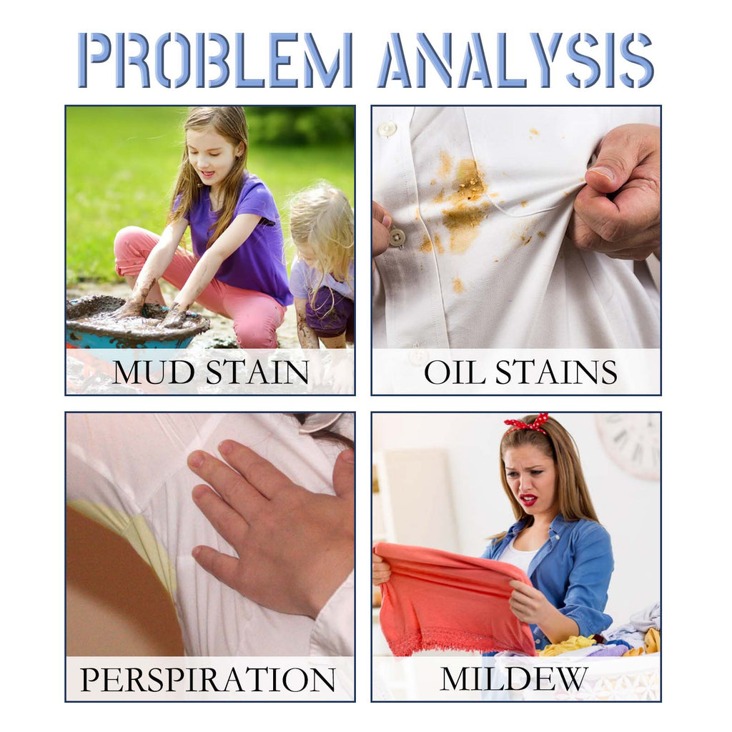 Laundry Soap, Clothes Clean Grease Mildew Spot Underwear Soap Hand Protection Deep Clean Easy To Bleach Hands