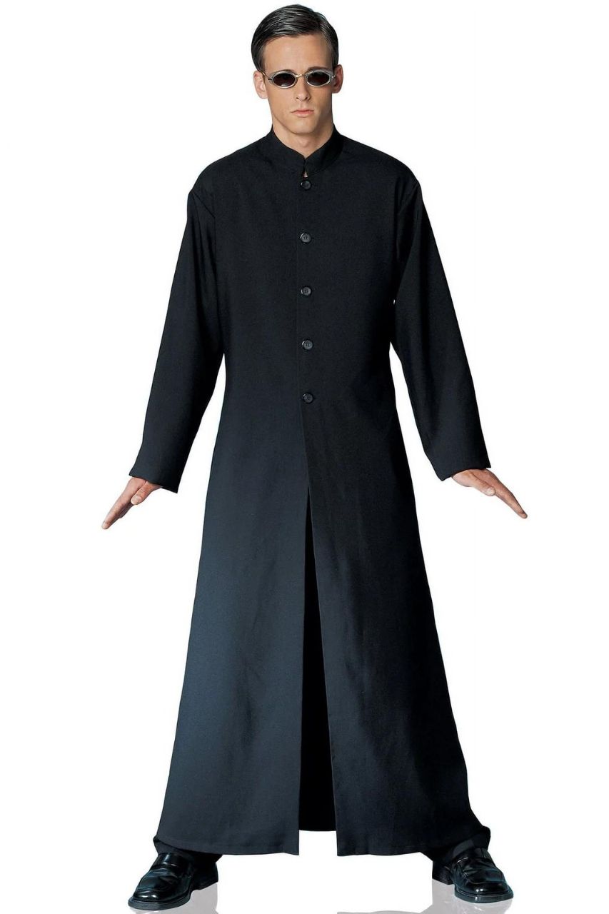 Cyber Man or Padre Costume