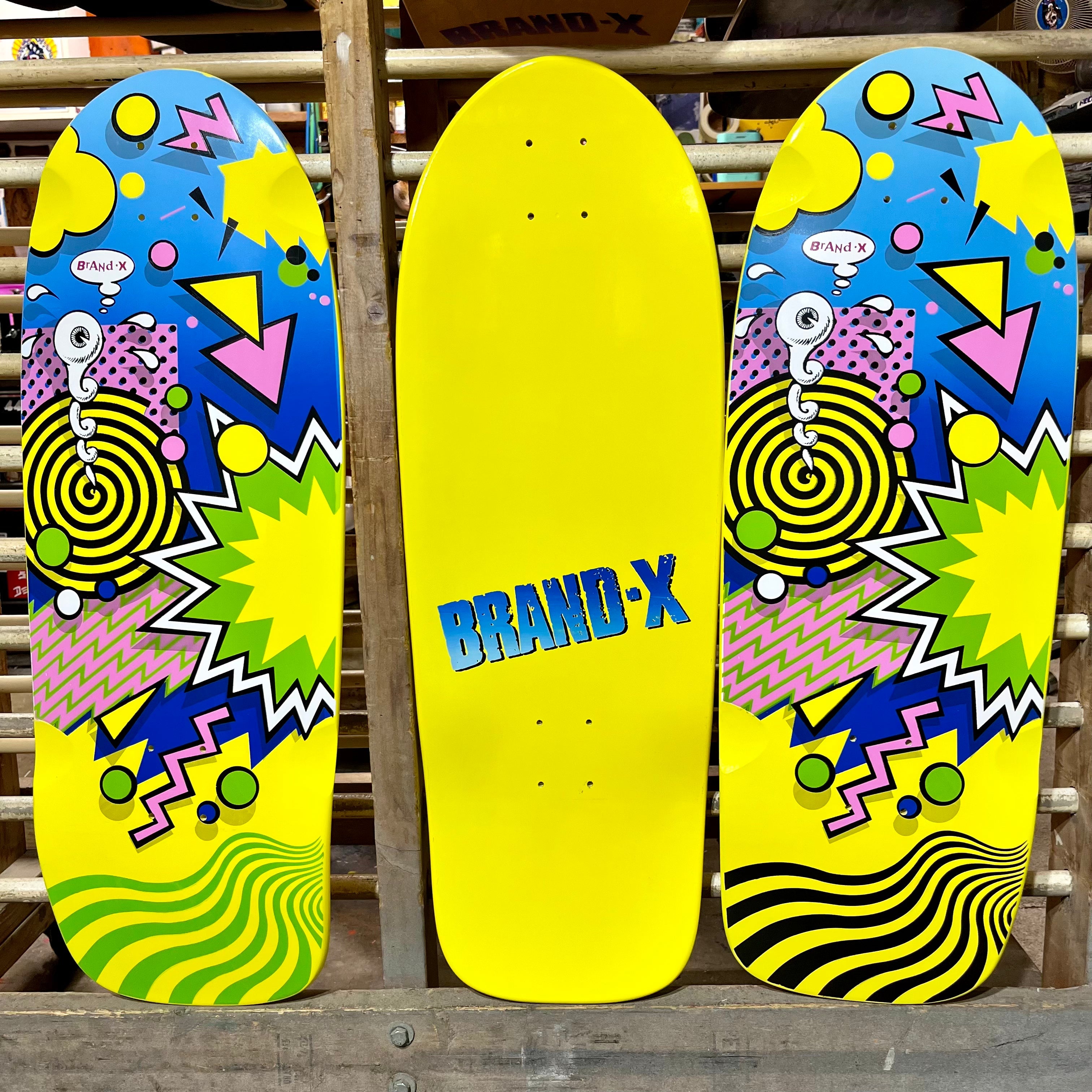 Weirdo 10"x30" Deck HAND-PAINTED (PRE-ORDER, MAY 2027)