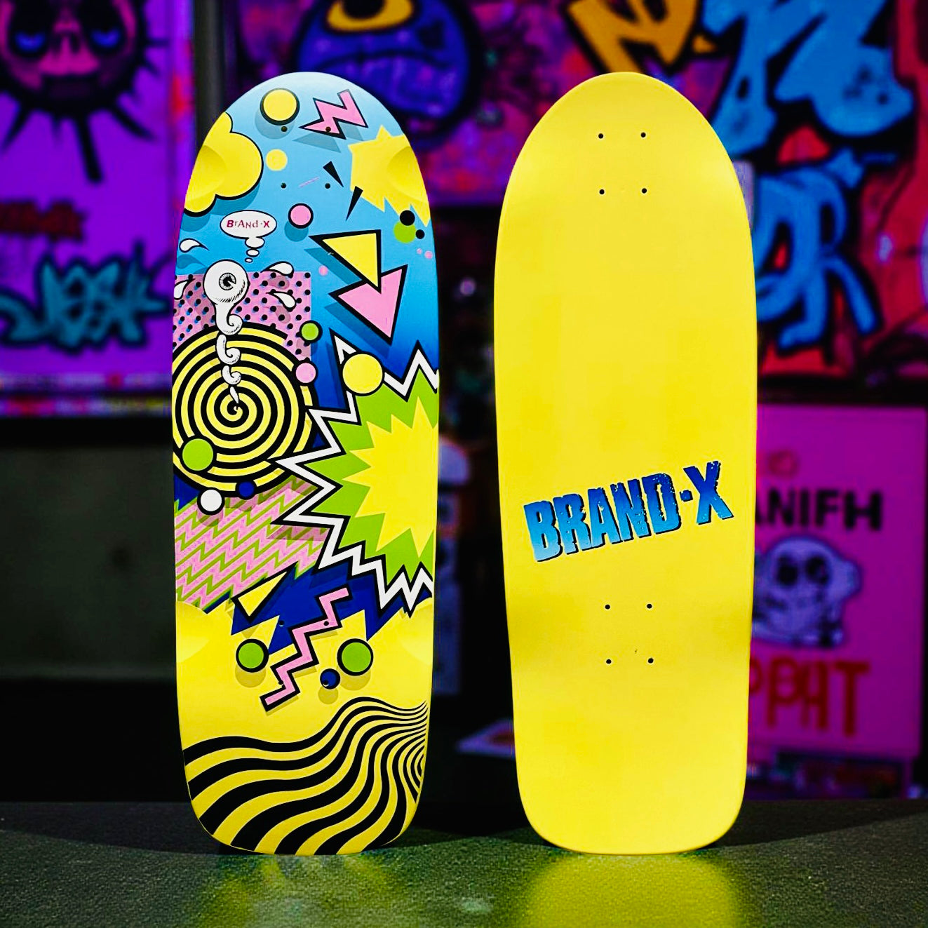 Weirdo 10"x30" Deck HAND-PAINTED (PRE-ORDER, MAY 2027)