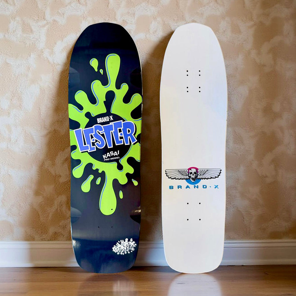 Lester Kasai “Demon-Shape” Deck 9.1”x32.5”
