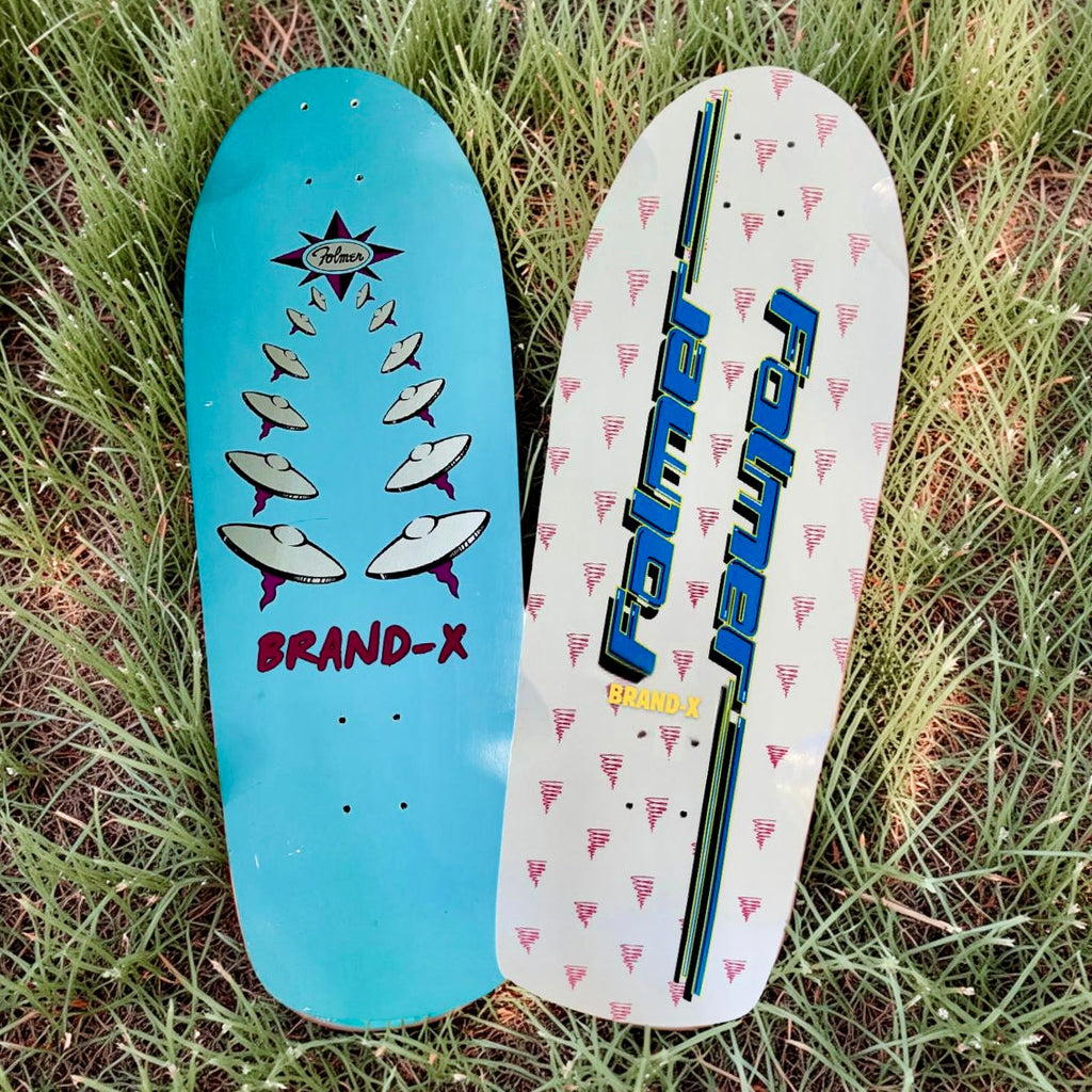 Mike Folmer Tornados Limited Edition, HAND-PAINTED Deck 10"x30" (PRE-ORDER, FEBRUARY 2027)