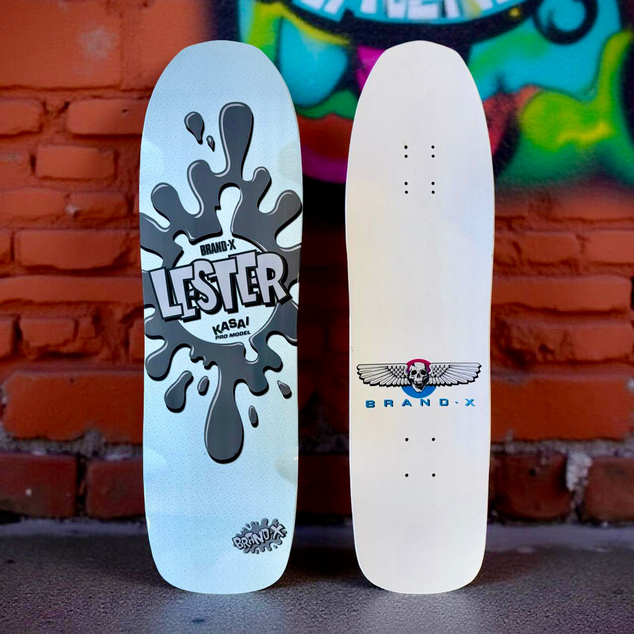 Lester Kasai “Demon-Shape” Deck 9.1”x32.5”