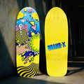 Weirdo 10"x30" Deck HAND-PAINTED (PRE-ORDER, MAY 2027)