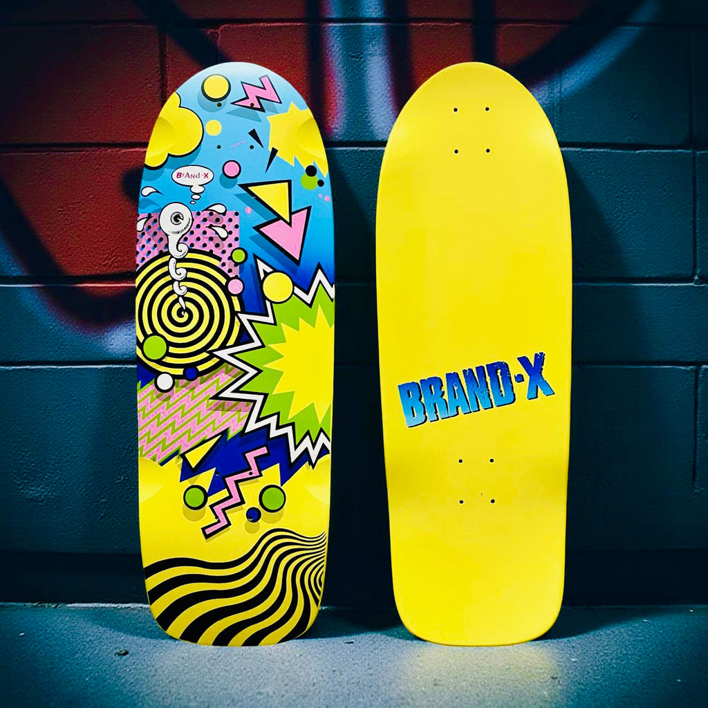 Weirdo 10"x30" Deck HAND-PAINTED (PRE-ORDER, MAY 2027)