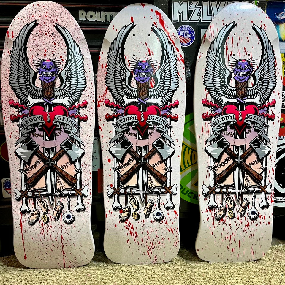 Eddy Gein, Limited Edition, Hand-Painted 10"x30" (PRE-ORDER, SEPTEMBER)