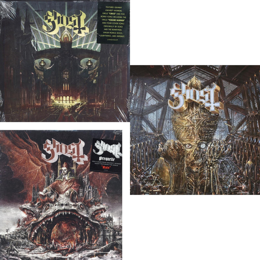 Meliora (Deluxe Edition) & Prequelle (LP) & Impera