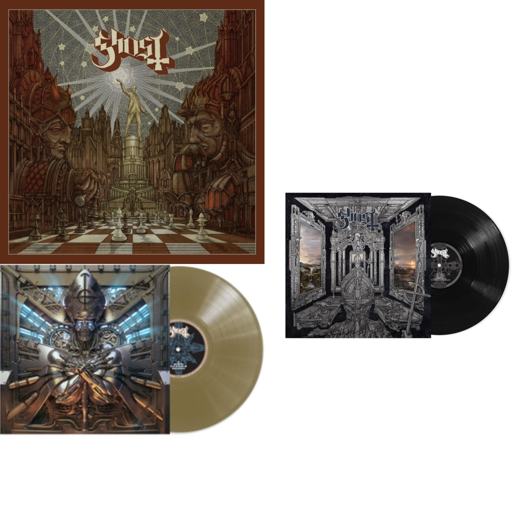 Popestar (Grey Smoke LP Vinyl) & Phantomime (Gold LP Vinyl) & Skeleta