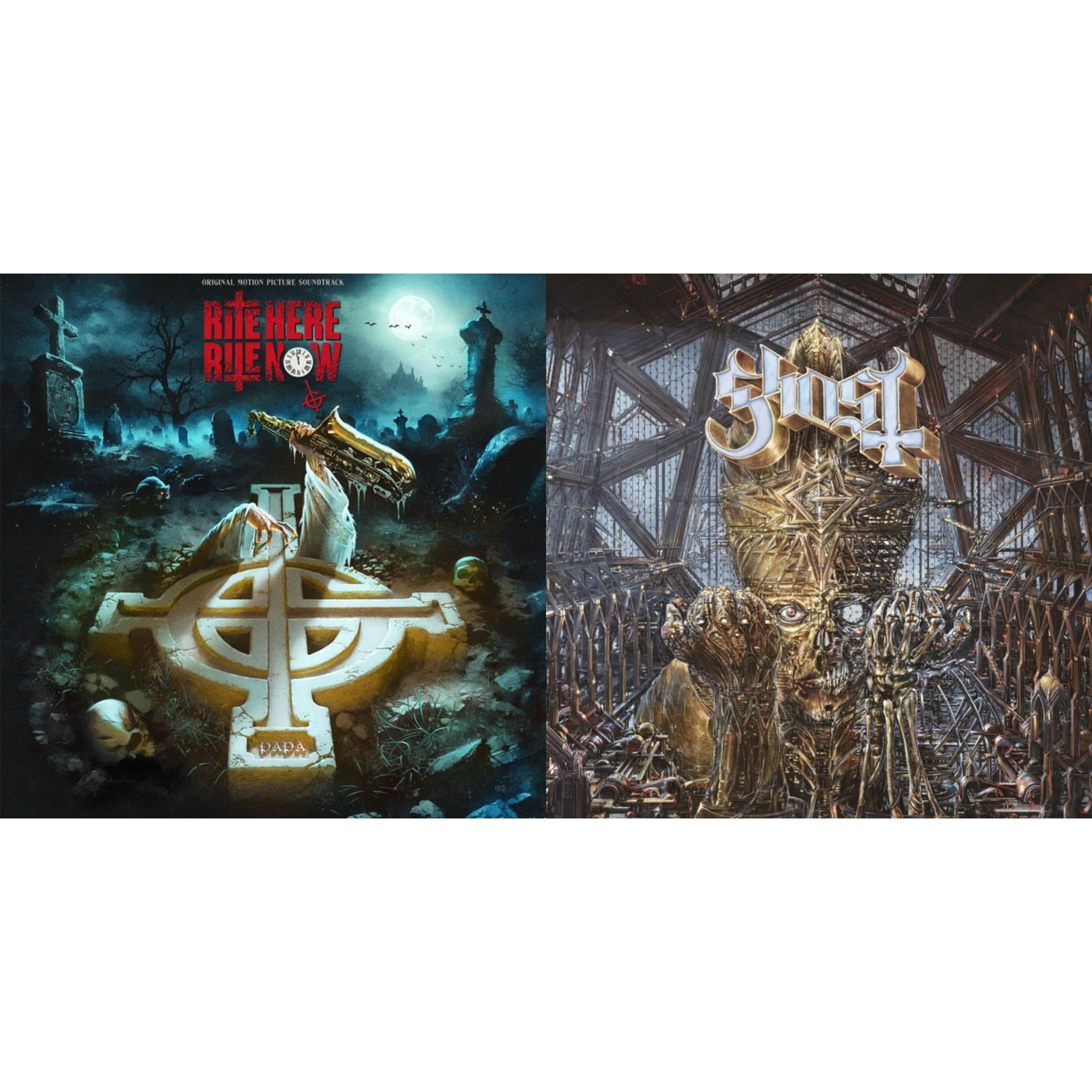 Ghost - Impera & Rite Here Rite Now (Ost) (2LP)