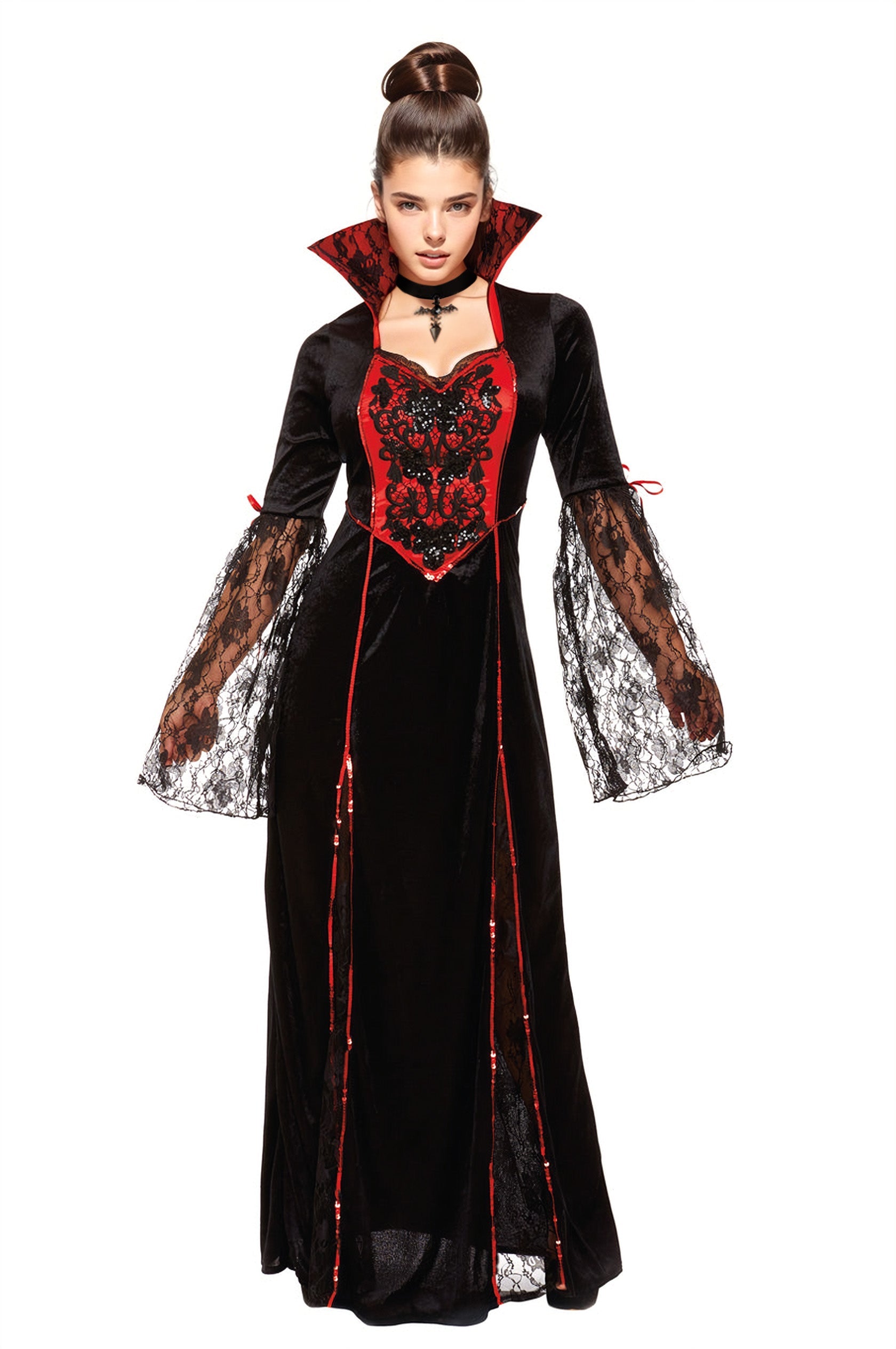 Vampira Costume