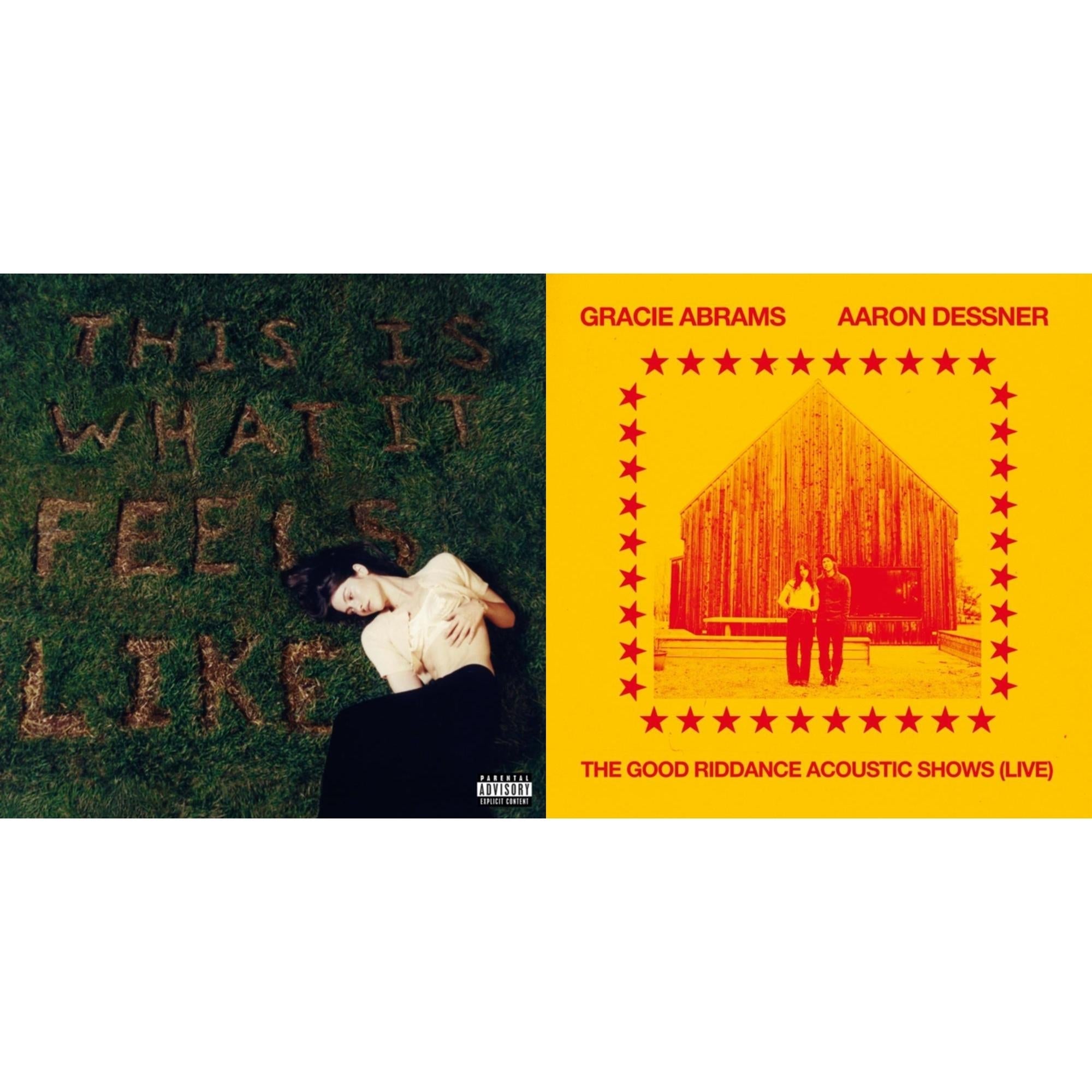 This Is What It Feels Like (X) & Good Riddance Acoustic Shows (Live) (Magenta LP Vinyl)