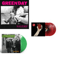 Saviors (Edition De Luxe/2LP/Hot Pink W/ White Splatter Vinyl) & Warning (Fluorescent Green LP Vinyl) & American Idiot (2LP/Red & Black Splatter Vinyl)