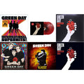 International Superhits & American Idiot (2LP/Red & Black Splatter Vinyl) & American Idiot & Greatest Hits: God's Favorite Band (X) & 21St Century Breakdown & American Idiot (W/Poster)
