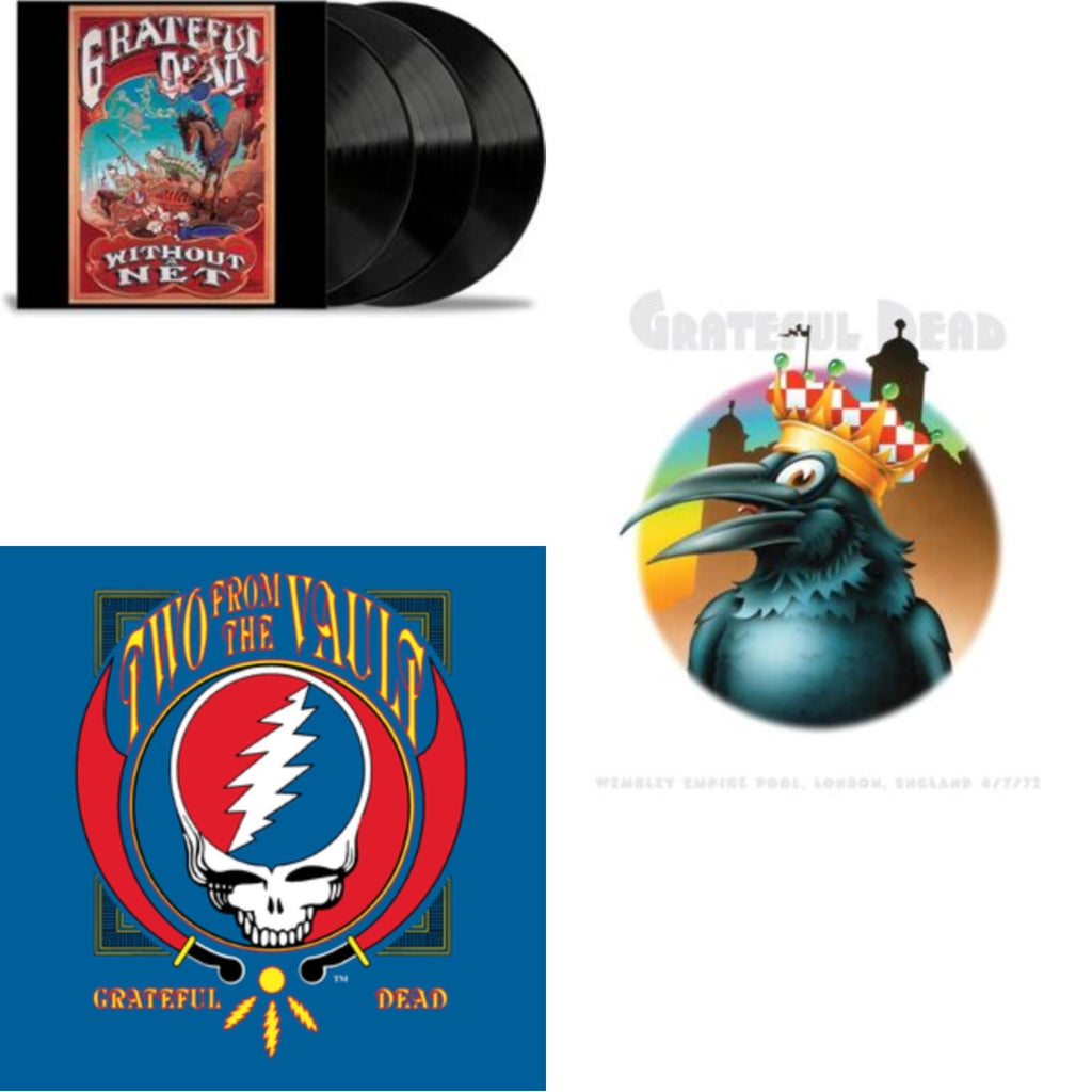 Without A Net (3LP) & Wembley Empire Pool, London, England 4/7/1972 (Live) (5LP/180G) & Two From The Vault