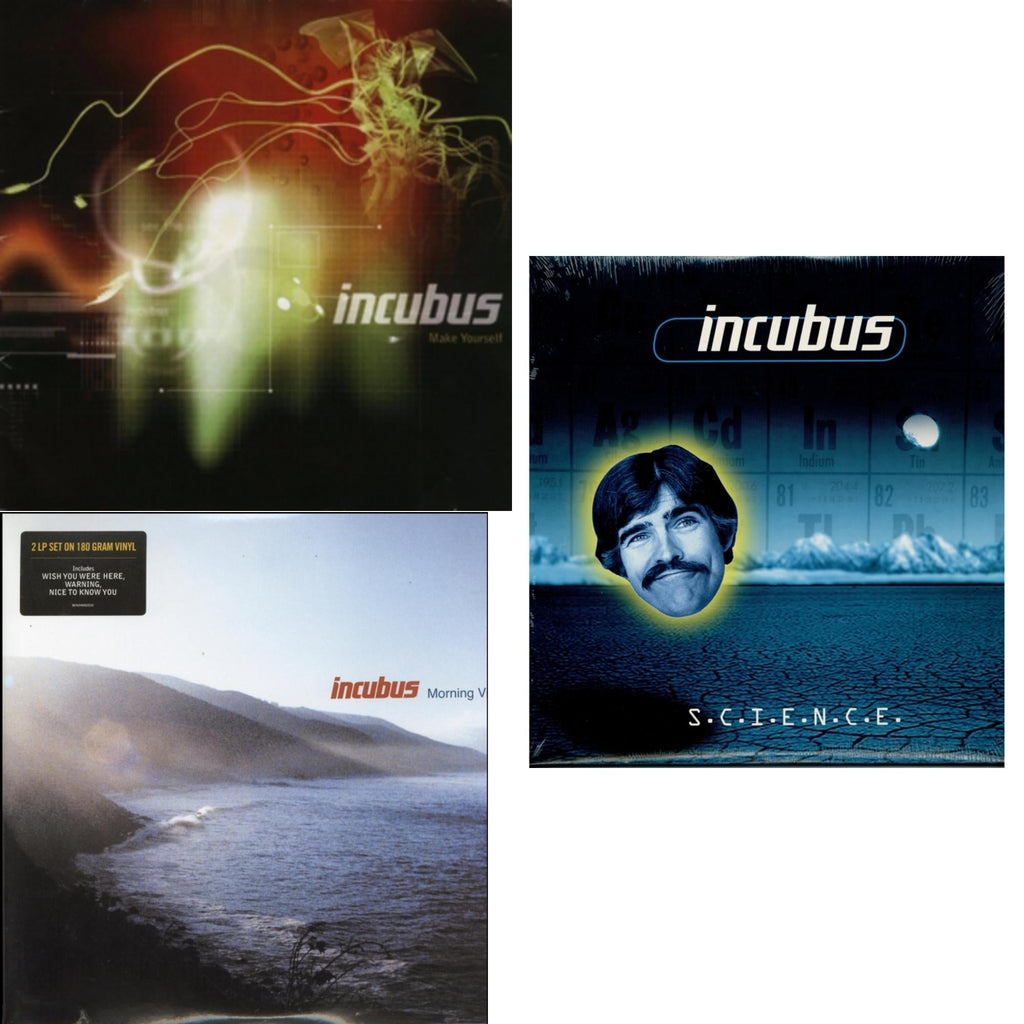 Make Yourself (180G) & Morning View (2LP/180G) & S.C.I.E.N.C.E. (180G)