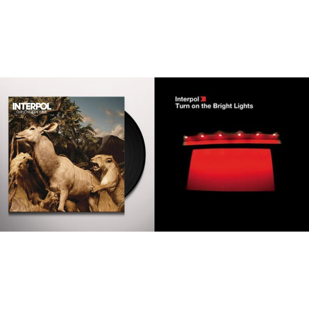 Our Love To Admire (2LP) & Turn On The Bright Lights