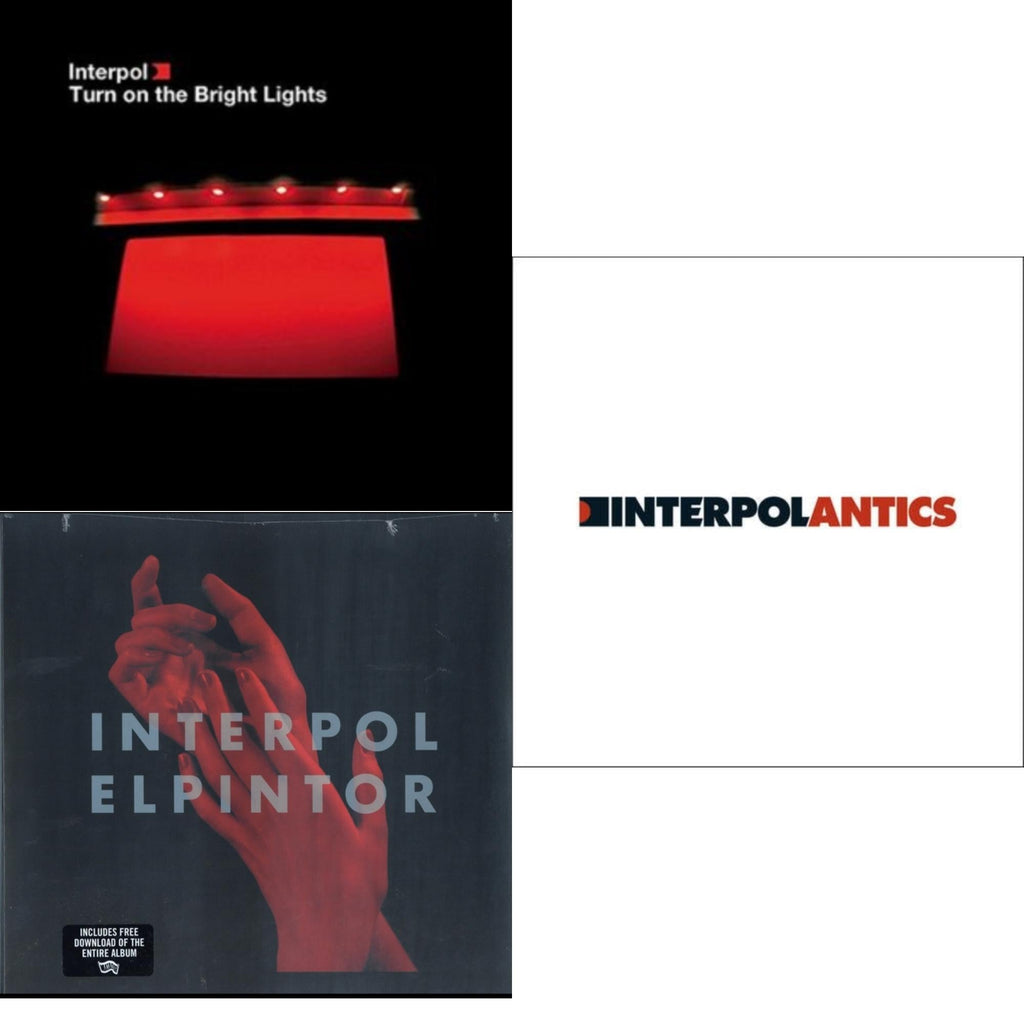 Turn On The Bright Lights & Antics & El Pintor