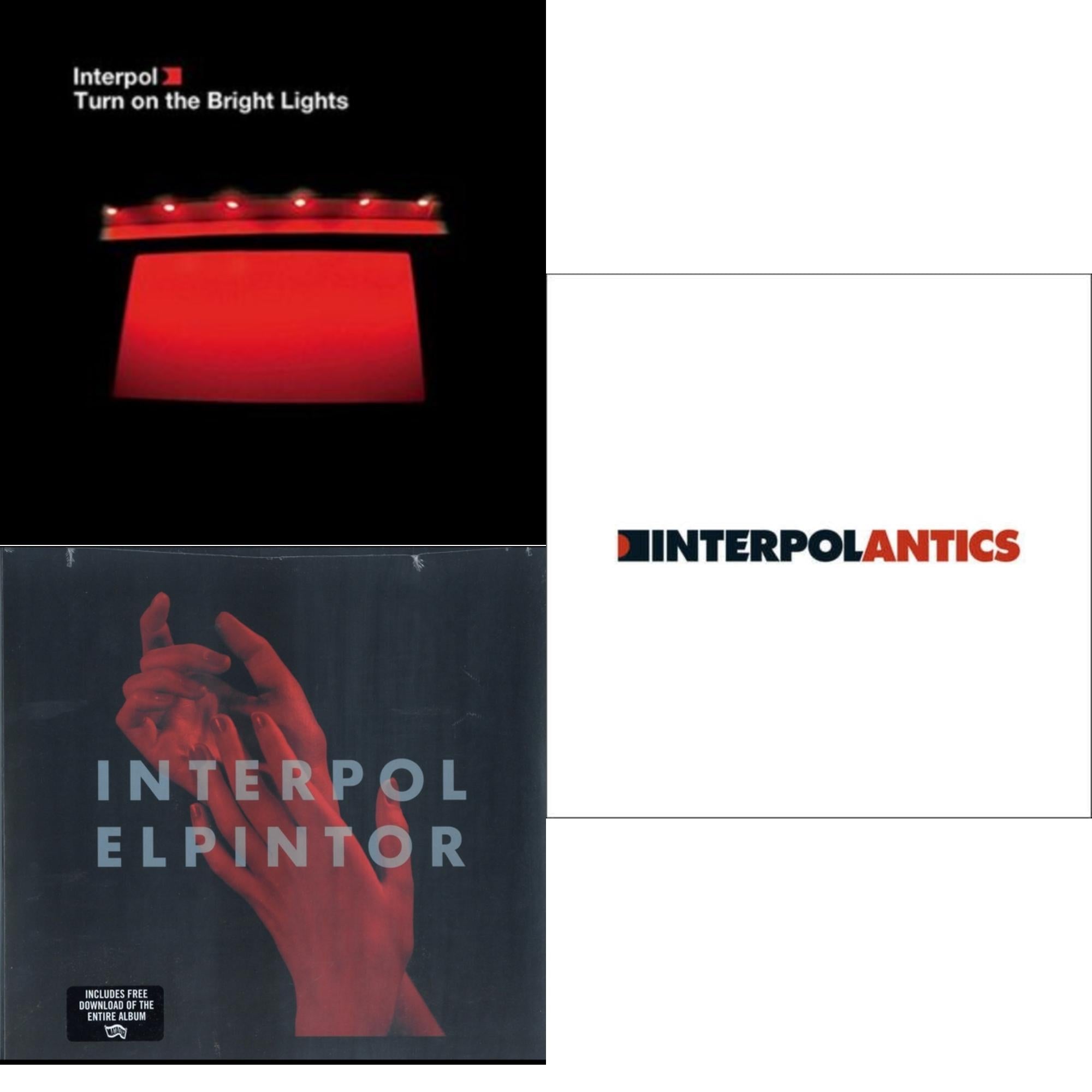 Turn On The Bright Lights & Antics & El Pintor