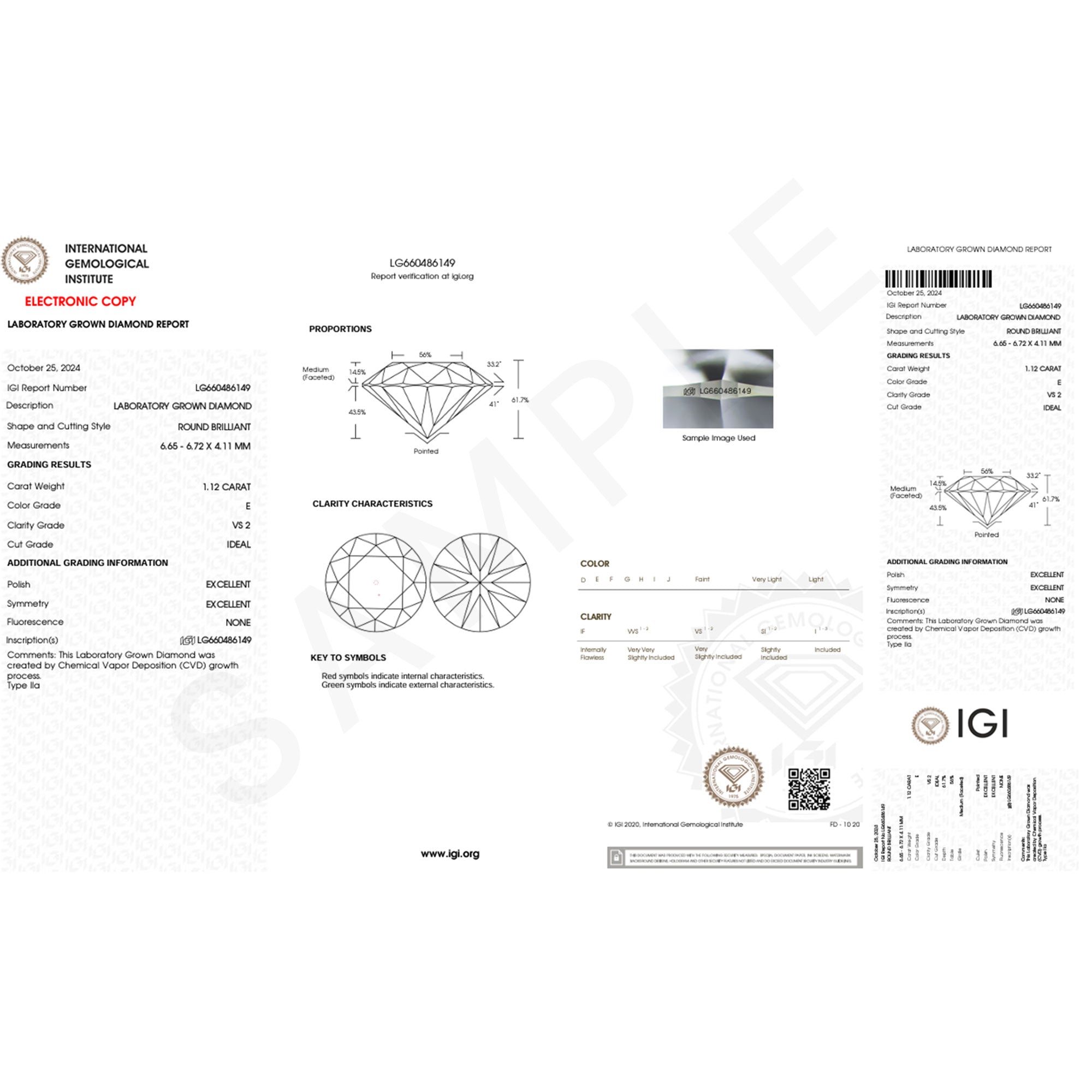 Bezel Set Lab Grown Pink Diamond Solitaire Promise Ring with IGI Certificate