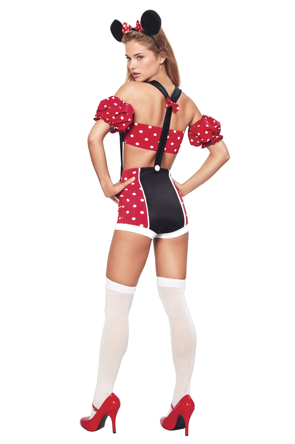 Pinup Minnie Mouse Costume - Andersen Mercantile
