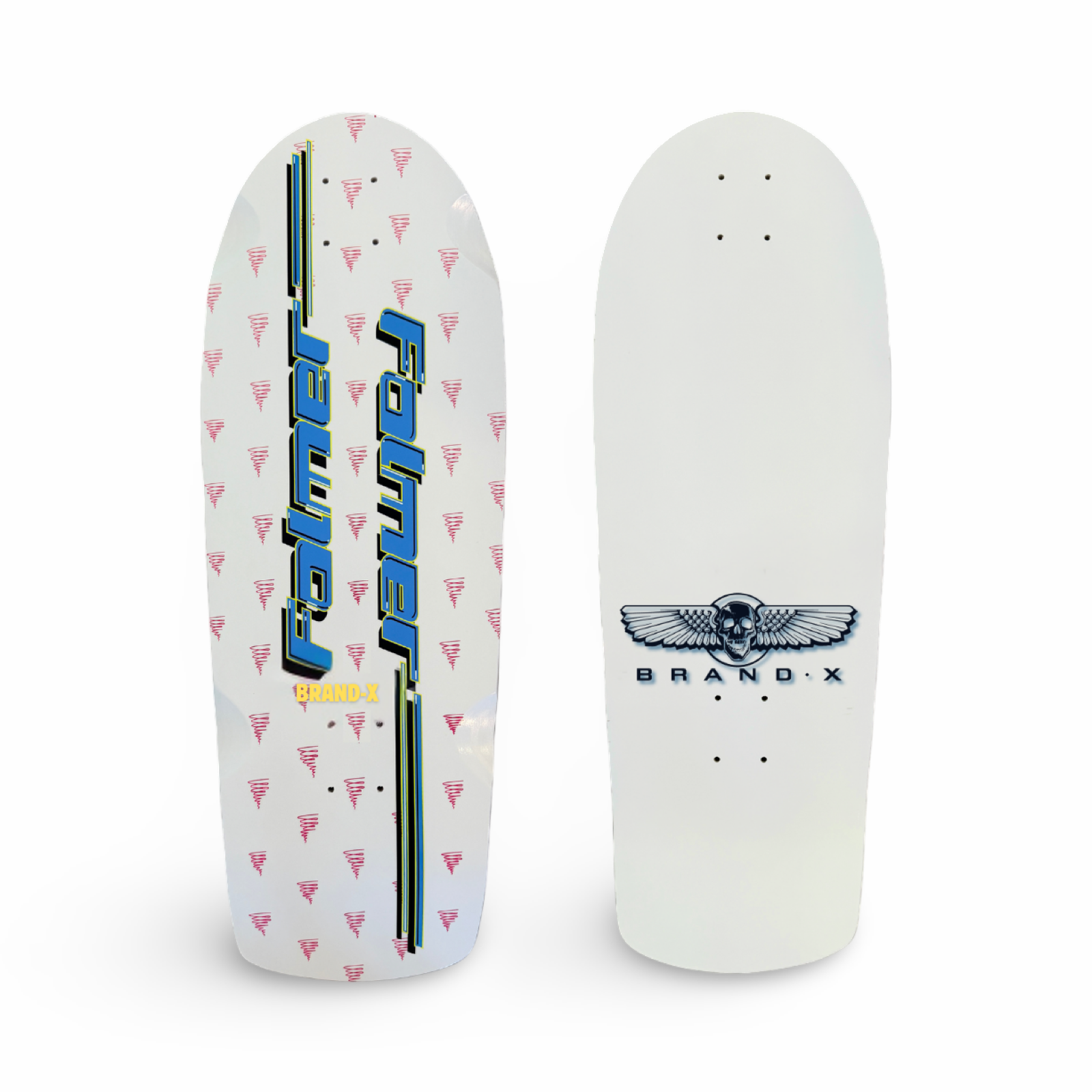 Mike Folmer Tornados Limited Edition, HAND-PAINTED Deck 10"x30" (PRE-ORDER, FEBRUARY 2027)