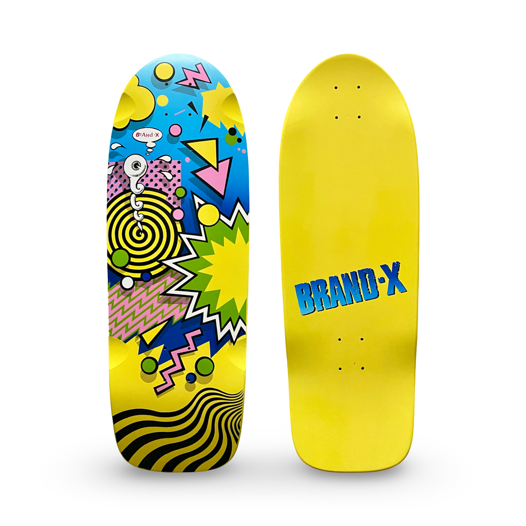 Weirdo 10"x30" Deck HAND-PAINTED (PRE-ORDER, MAY 2027)
