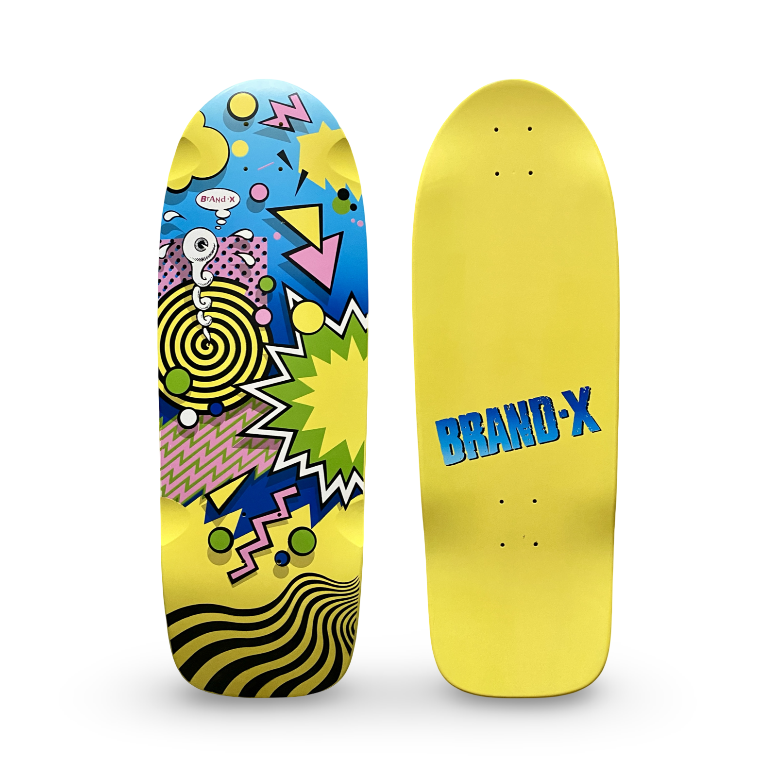 Weirdo 10"x30" Deck HAND-PAINTED (PRE-ORDER, MAY 2027)