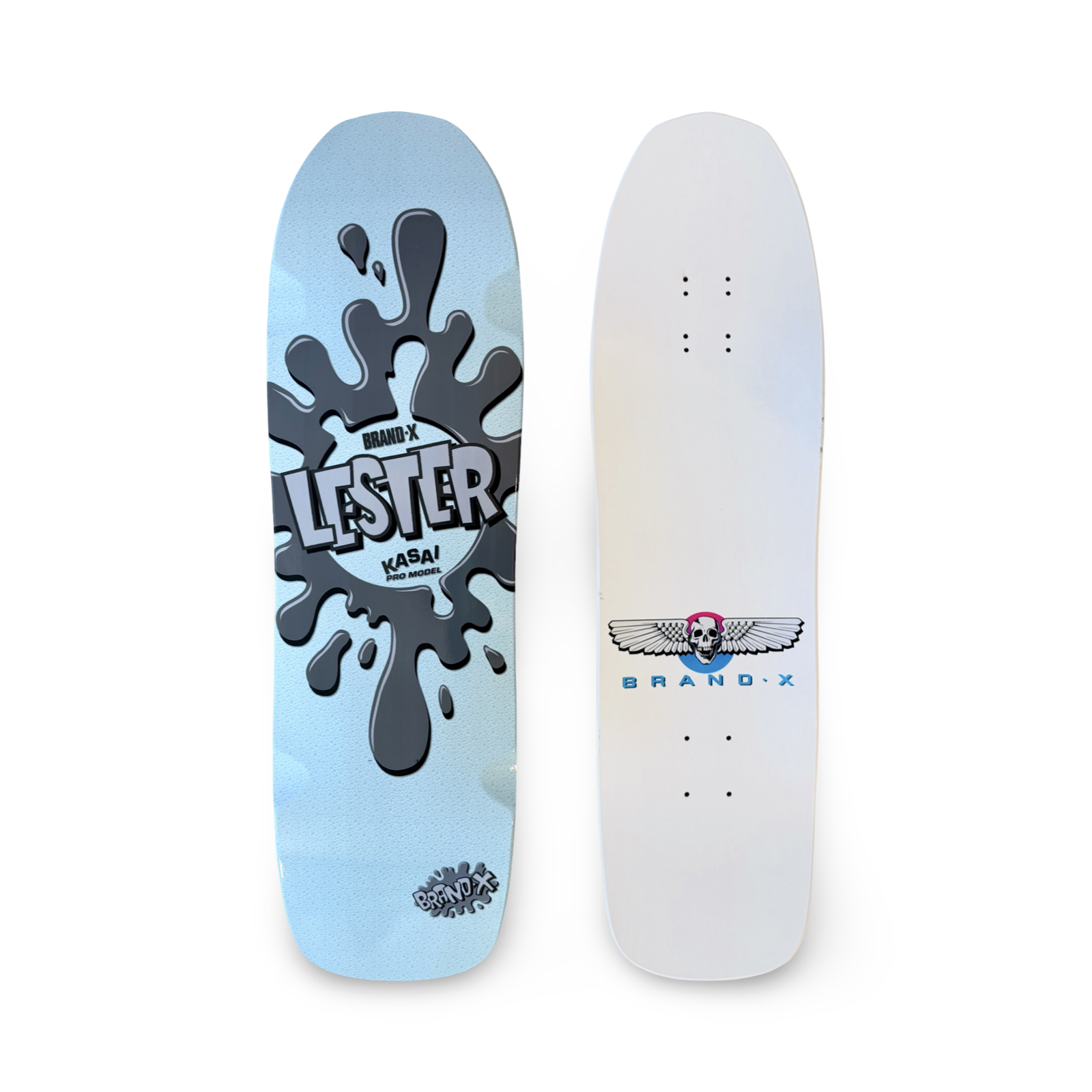Lester Kasai “Demon-Shape” Deck 9.1”x32.5”