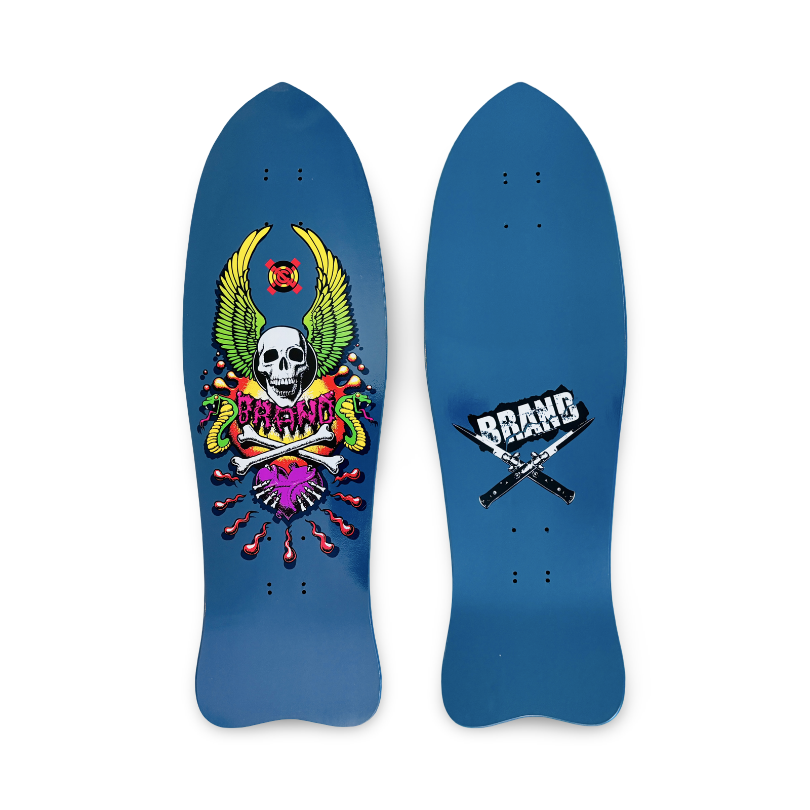 X-Con TORPEDO 10"x30" Deck