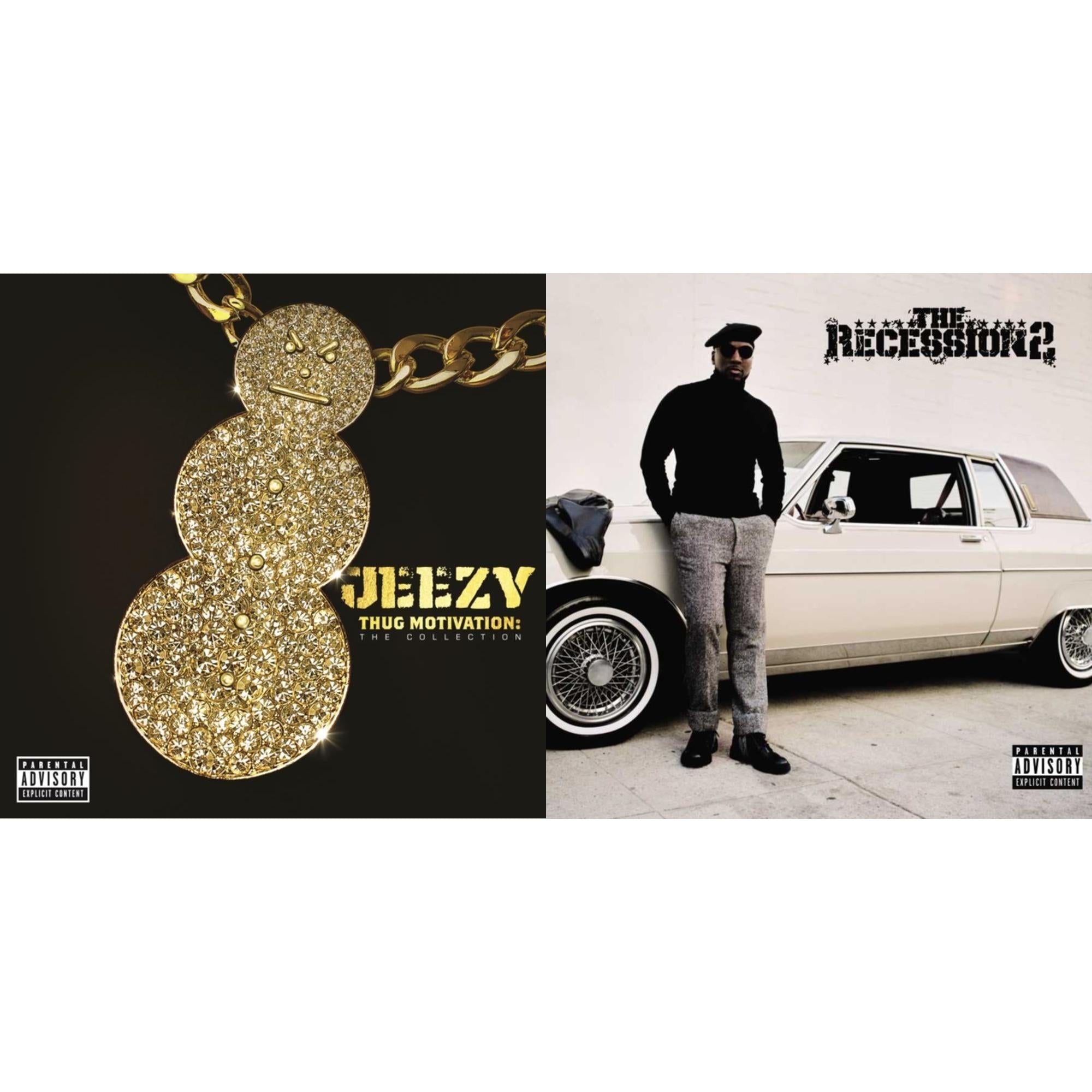 Thug Motivation: The Collection (Clear Vinyl/2LP) & Recession 2 (2LP)