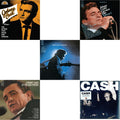 Sings The Songs That Made Him Famous (Remastered 2023) (Tangerine LP Vinyl) & At Folsom Prison & At San Quentin & Greatest Hits, Volume 1 & American V: A Hundered Ways