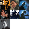 Sings The Songs That Made Him Famous (Remastered 2023) (Tangerine LP Vinyl) & At Folsom Prison & At San Quentin & Greatest Hits, Volume 1 & American V: A Hundered Ways & At San Quentin & Essential Johnny Cash