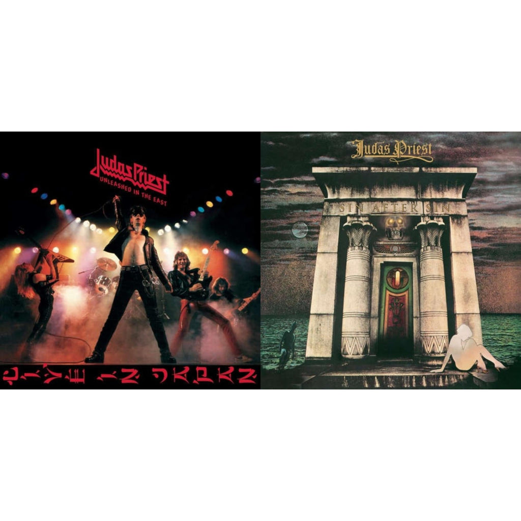 Sin After Sin (180G/Dl Card) & Unleashed In The East: Live In Japan (180G/Dl Card)