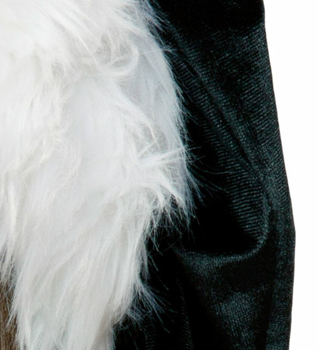 Black and White Santa Hat - Andersen Mercantile